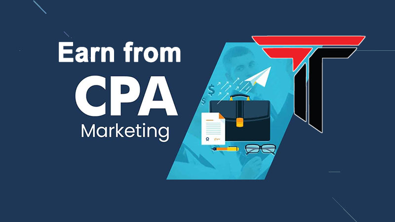Earn from the Internet by cpa website Four ways to make money from the Internet easily